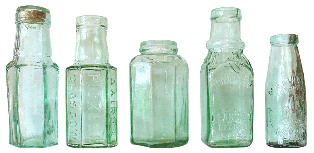 Antique Bottles - Rarity Guide